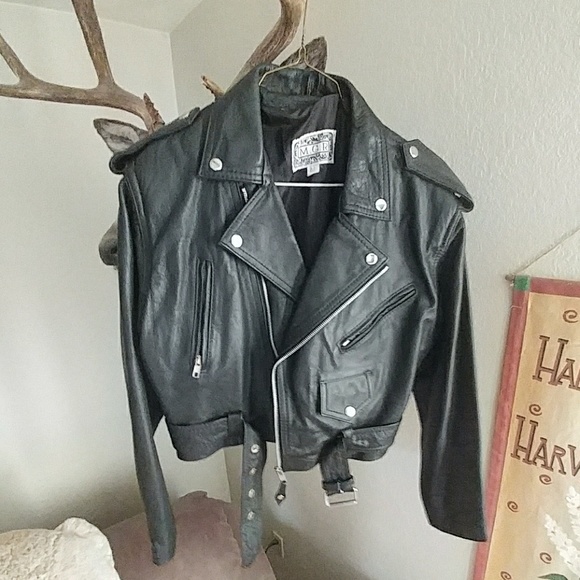 Bikers jacket/FIRM NO OFFERS - Picture 2 of 7